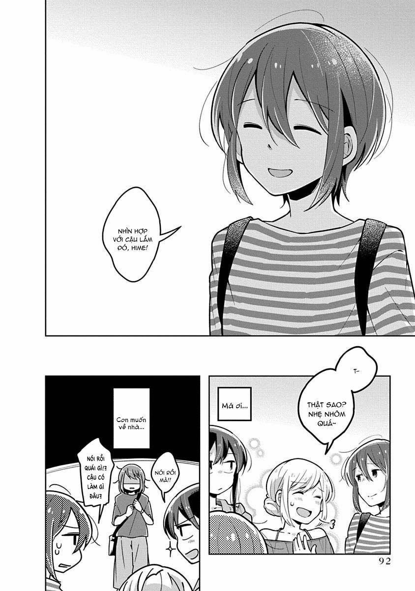 Watashi Wa Kimi Wo Nakasetai 23 trang 10