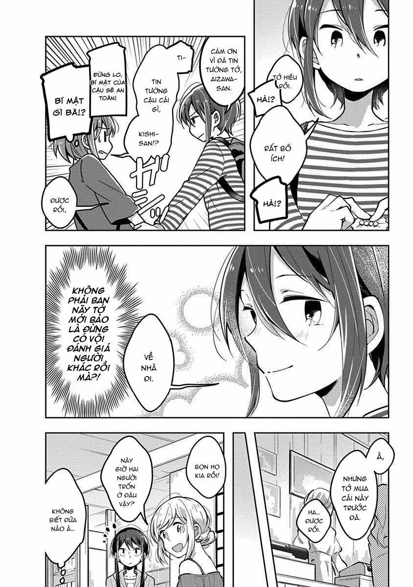 Watashi Wa Kimi Wo Nakasetai 23 trang 6