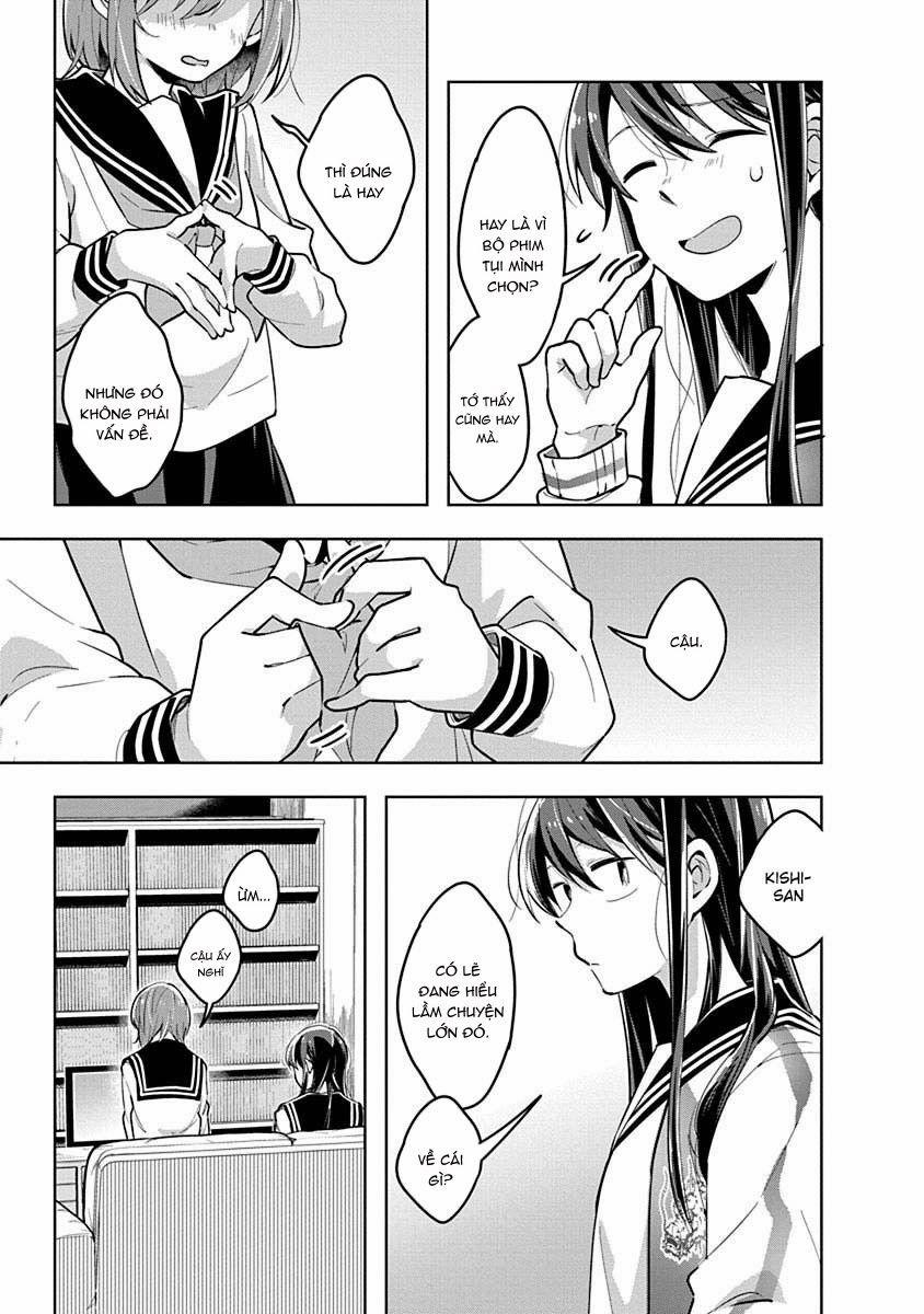 Watashi Wa Kimi Wo Nakasetai 24 trang 7