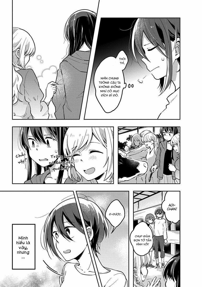 Watashi Wa Kimi Wo Nakasetai 25 trang 3