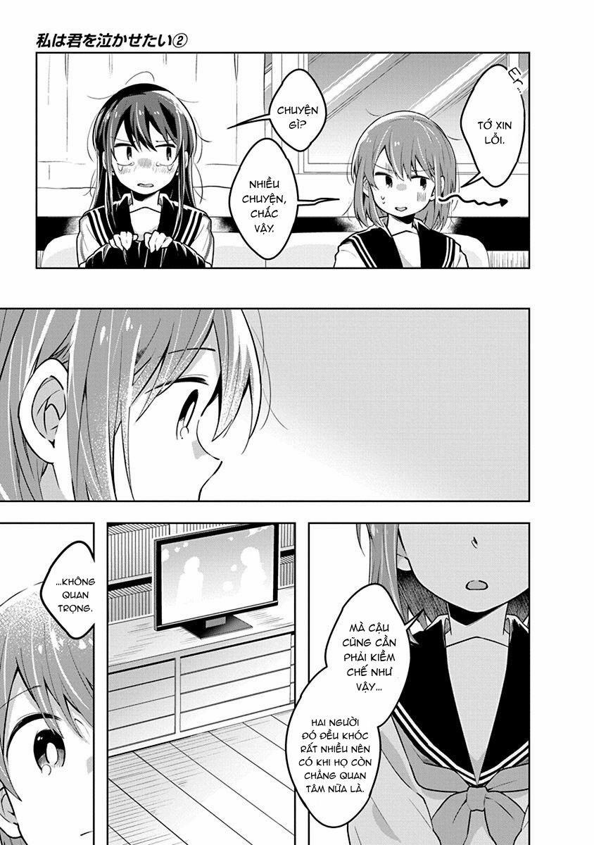 Watashi Wa Kimi Wo Nakasetai 26 trang 9