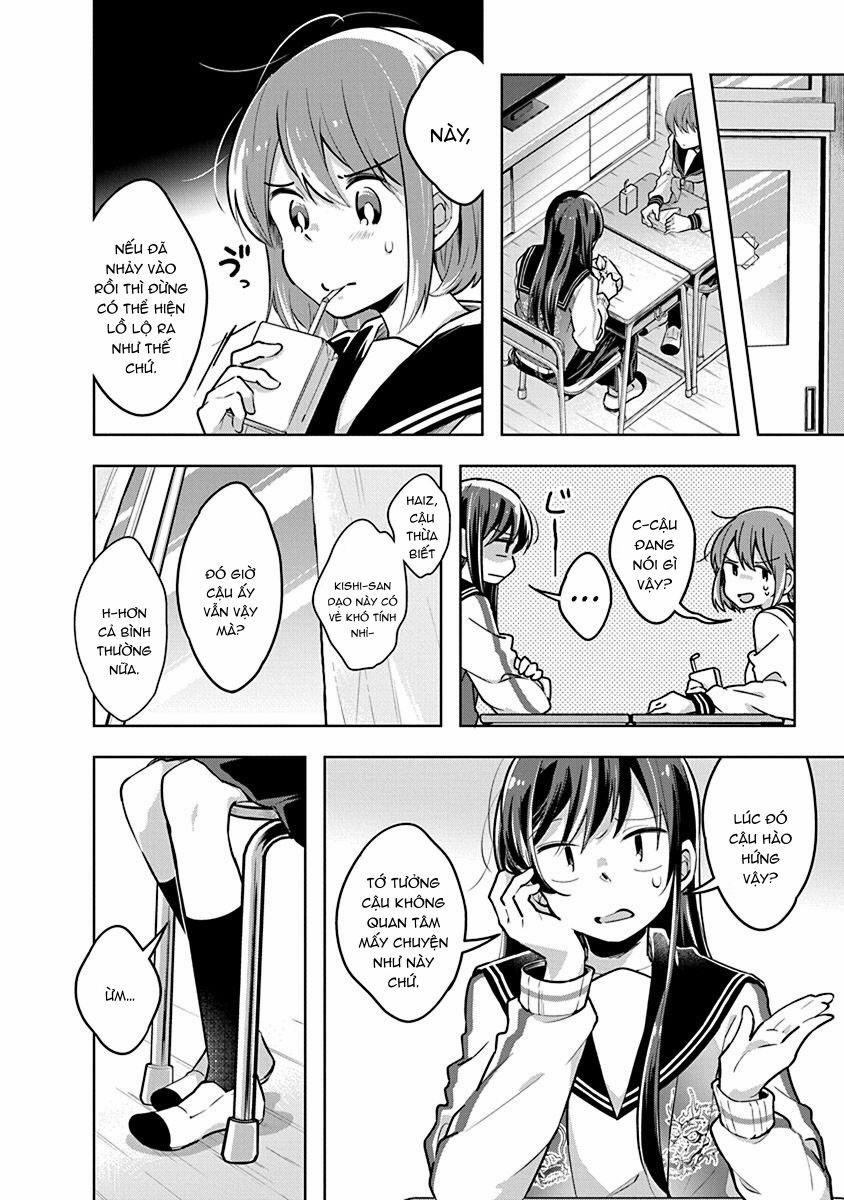 Watashi Wa Kimi Wo Nakasetai 27 trang 2