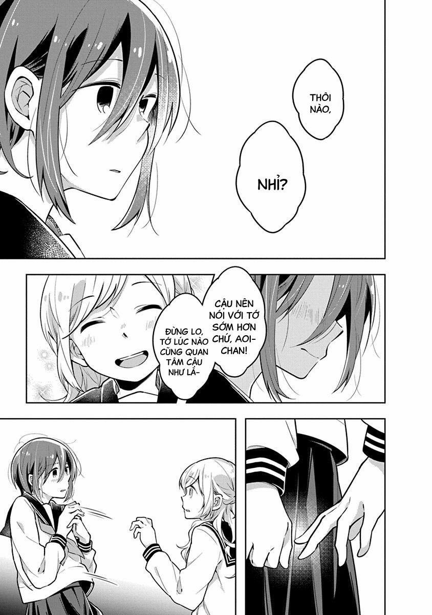 Watashi Wa Kimi Wo Nakasetai 27 trang 5