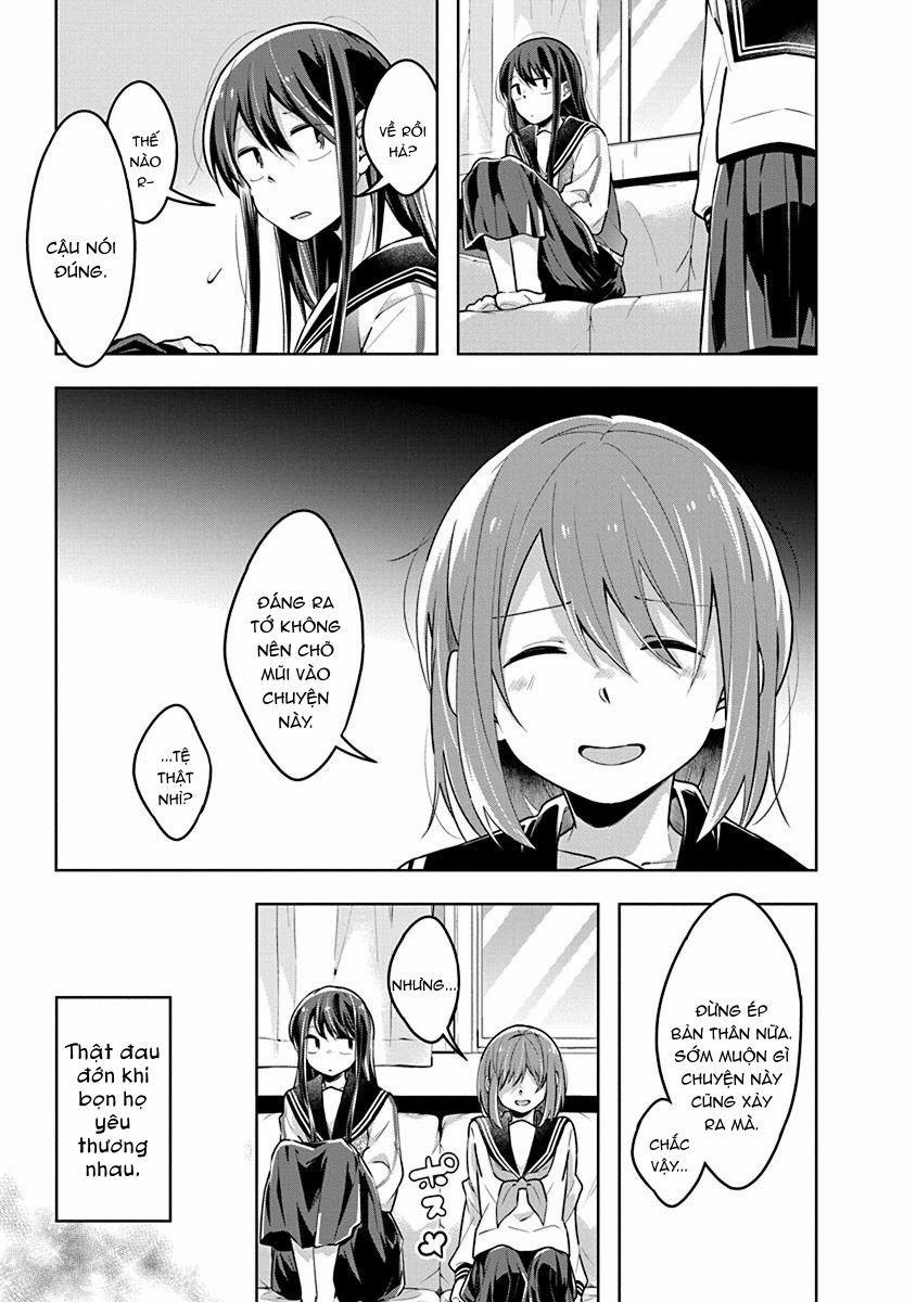 Watashi Wa Kimi Wo Nakasetai 28 trang 9