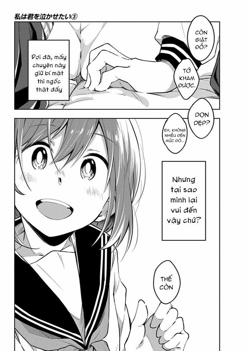 Watashi Wa Kimi Wo Nakasetai 30 trang 8