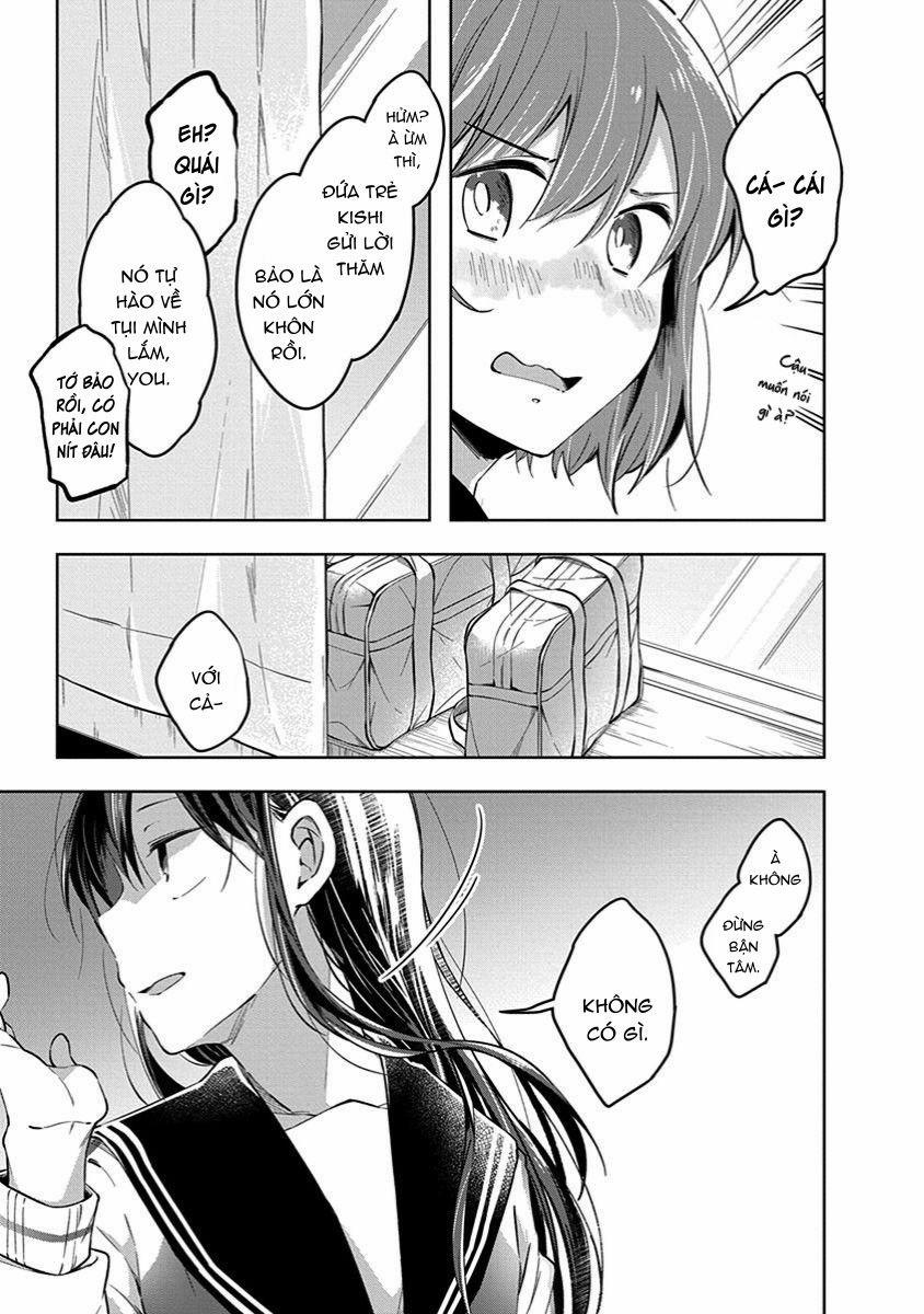 Watashi Wa Kimi Wo Nakasetai 38 trang 8