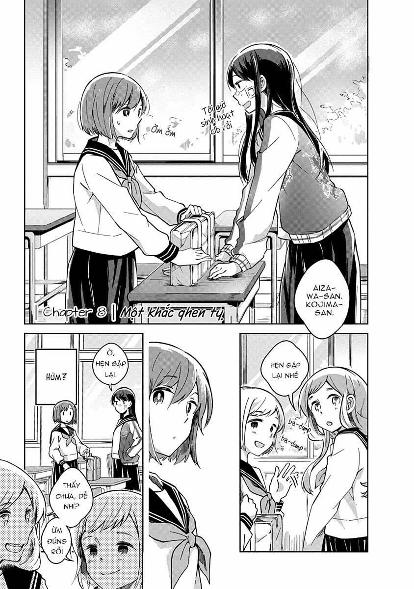 Watashi Wa Kimi Wo Nakasetai 8 trang 2