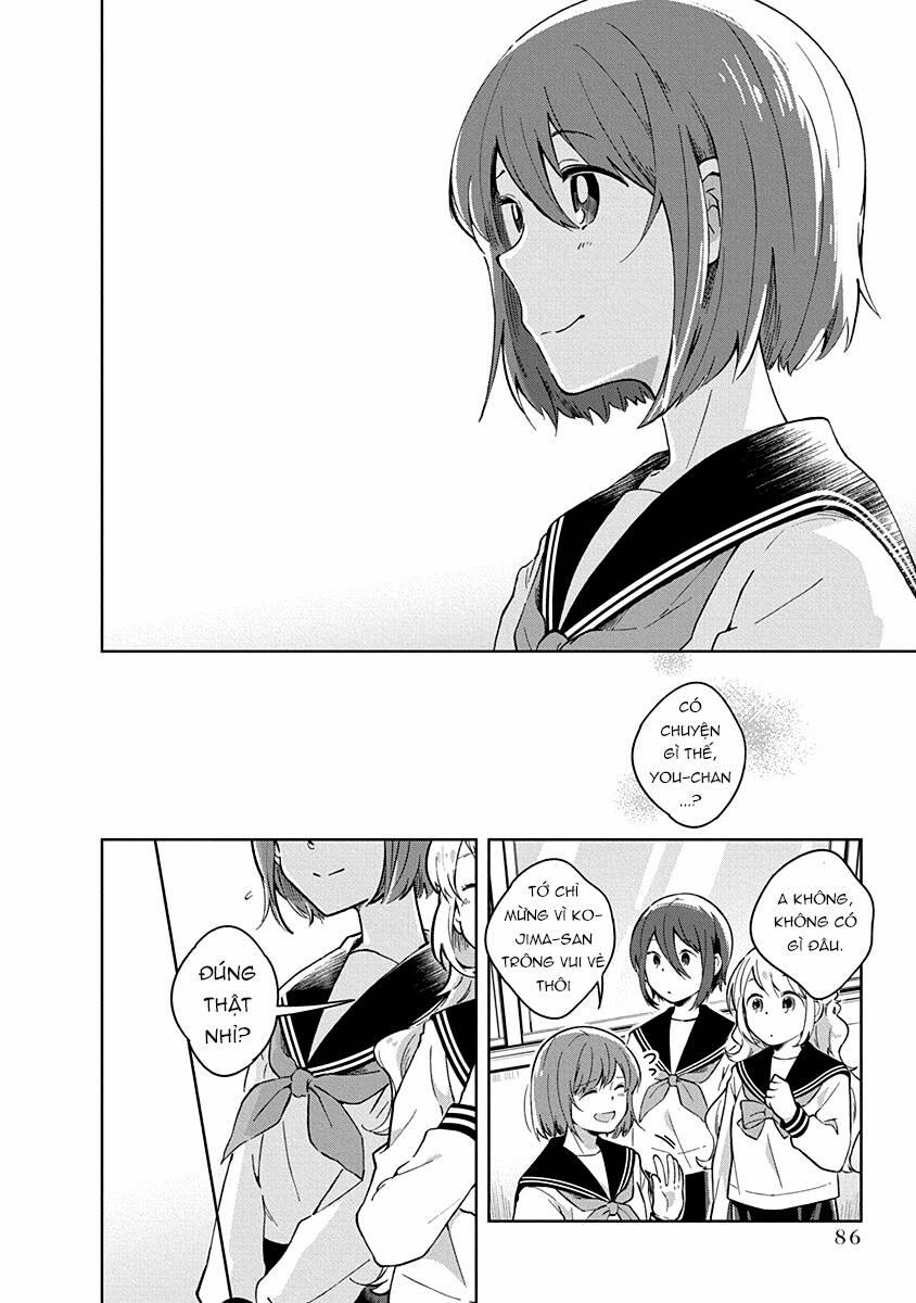 Watashi Wa Kimi Wo Nakasetai 8 trang 4