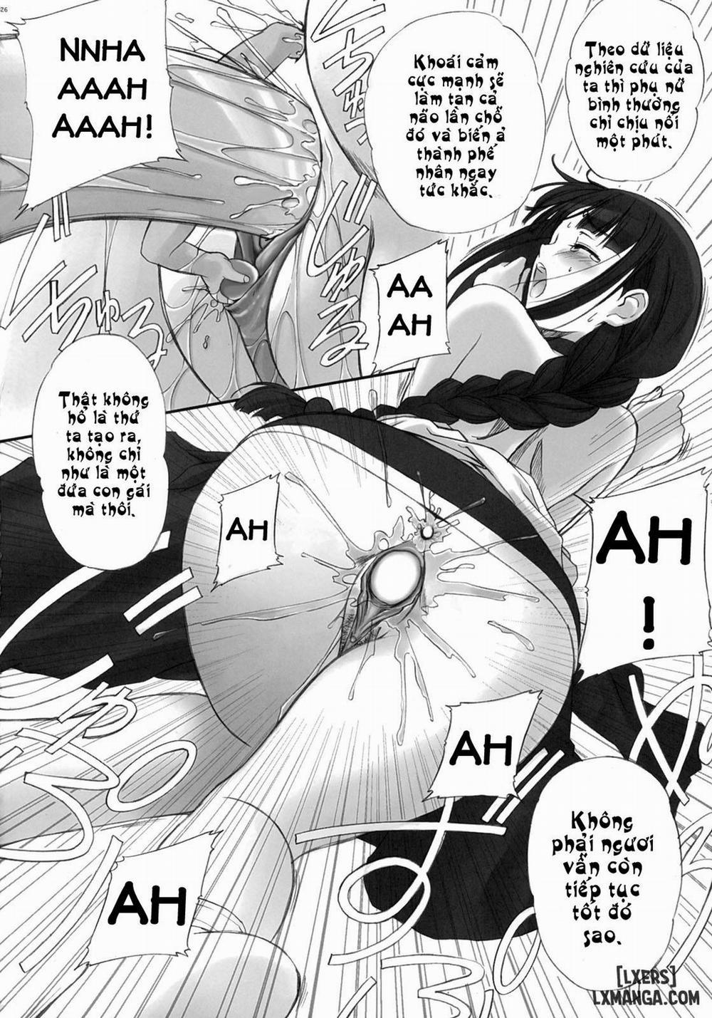 Watashi wa Kyozetsu suru Oneshot trang 8