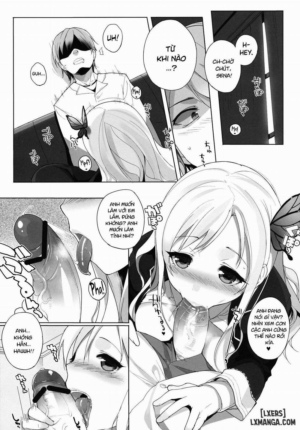 Watashi wa Tomodachi to H Suru 2 Oneshot trang 3