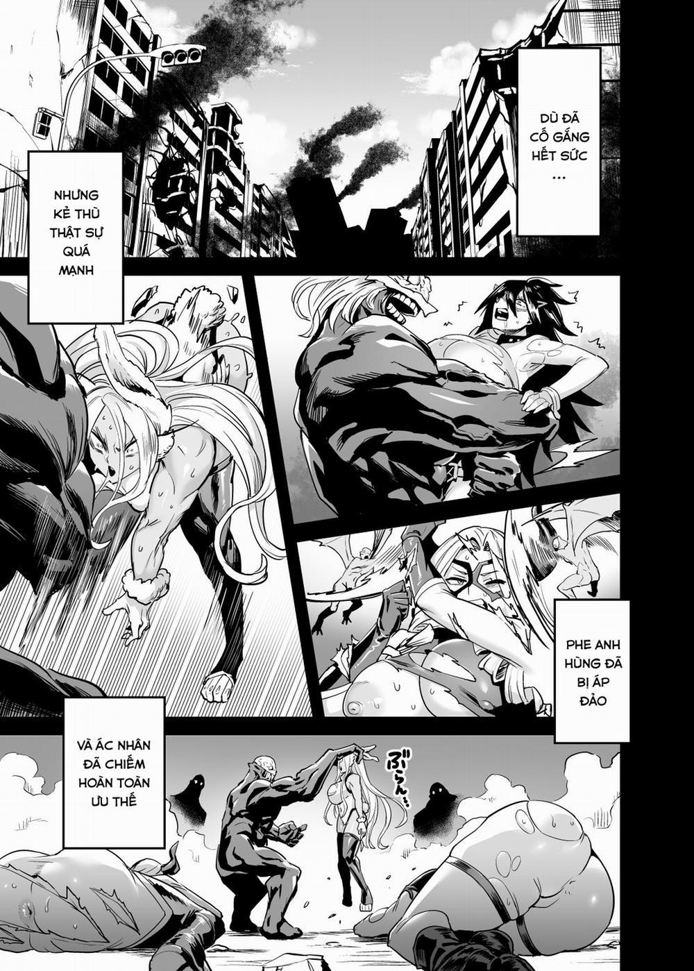 Watashi wa Villain Creati (Boku no Hero Academia) Chương Oneshot Trang 1