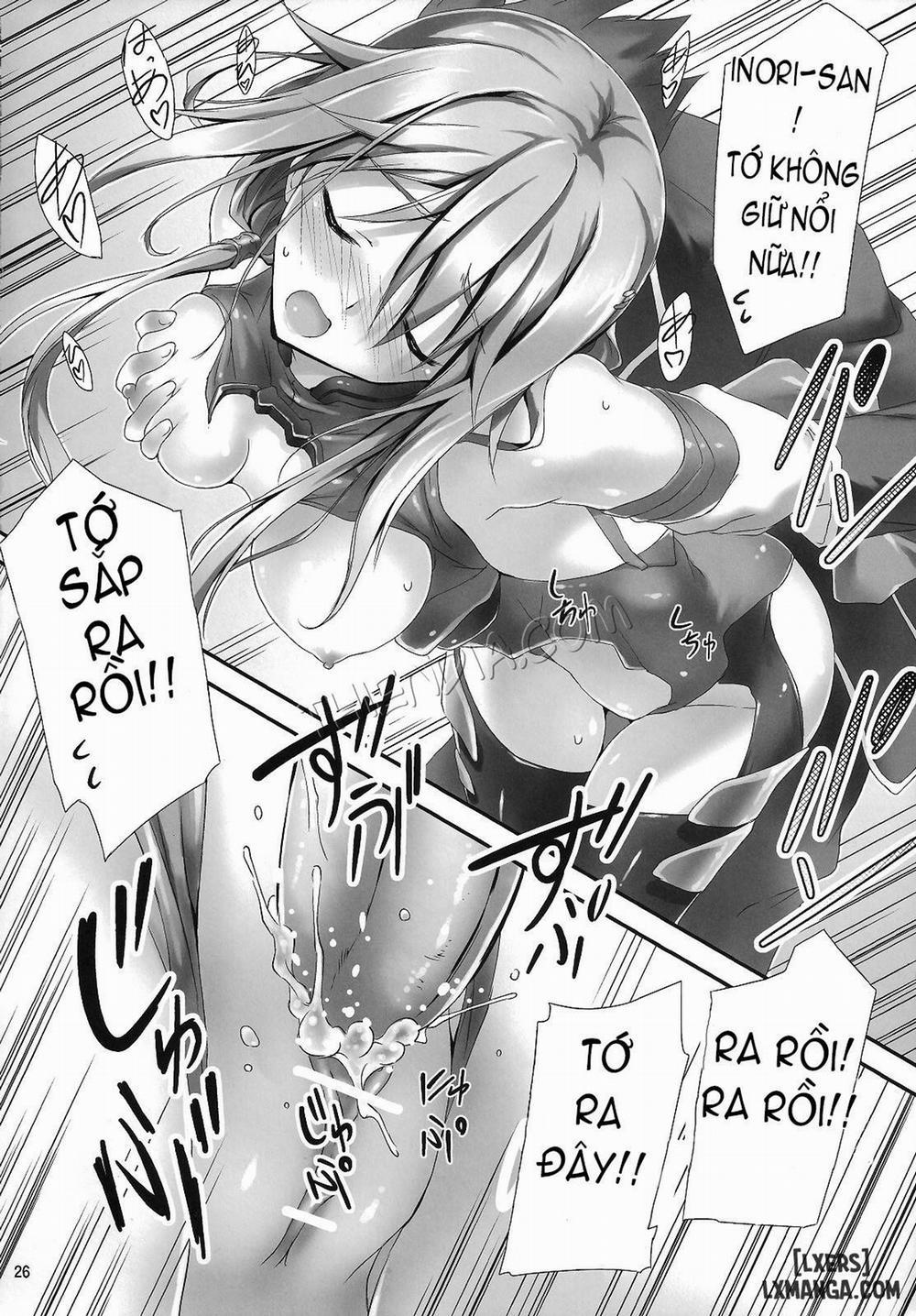 Watashi wo Tsukatte Oneshot trang 26