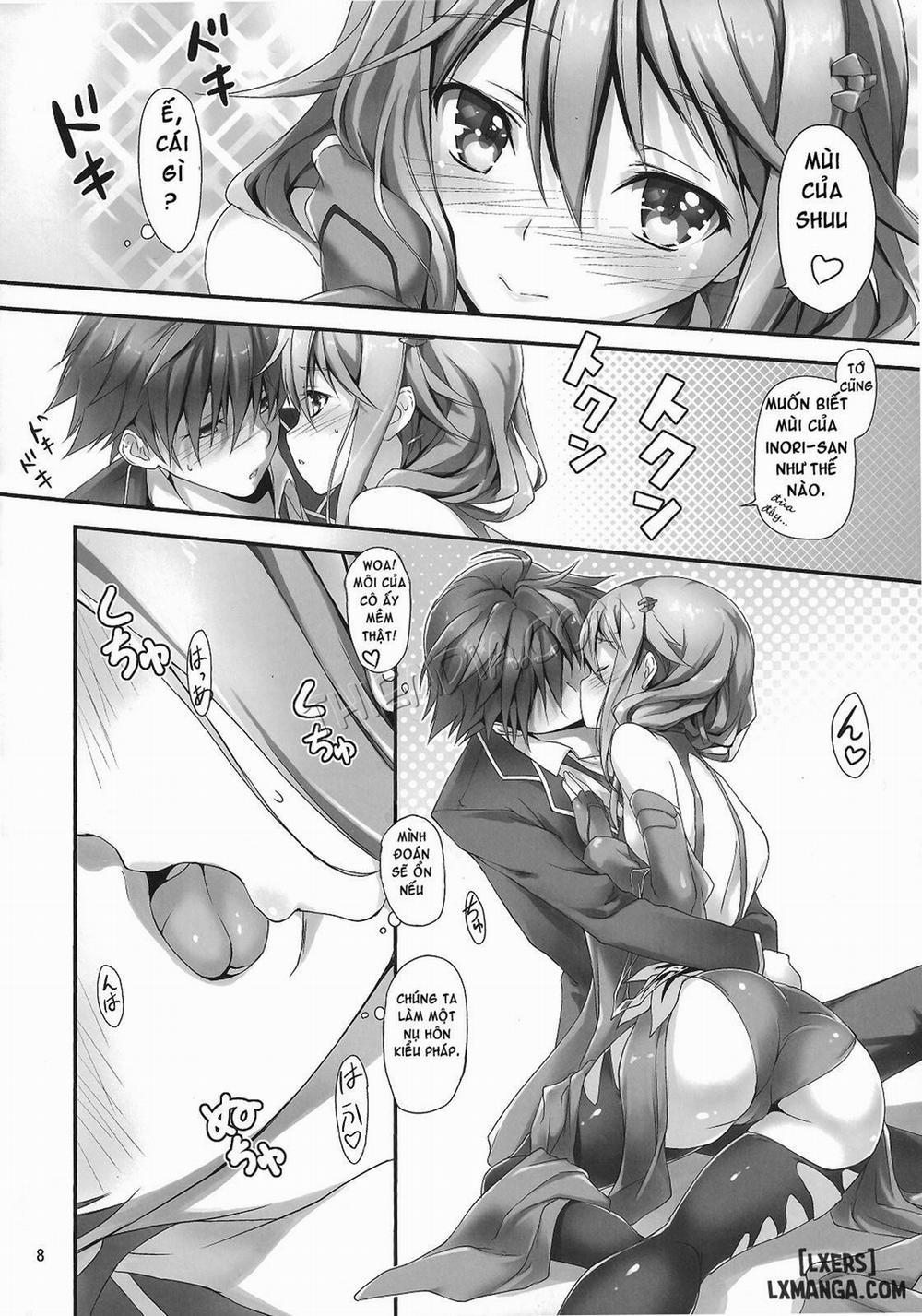 Watashi wo Tsukatte Oneshot trang 8