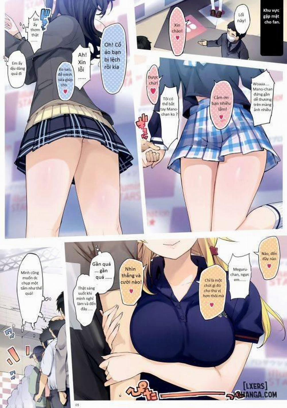 Watashitachi Producer-san ni Mechakucha Kimochiii Nakadashi Chương Oneshot Trang 3