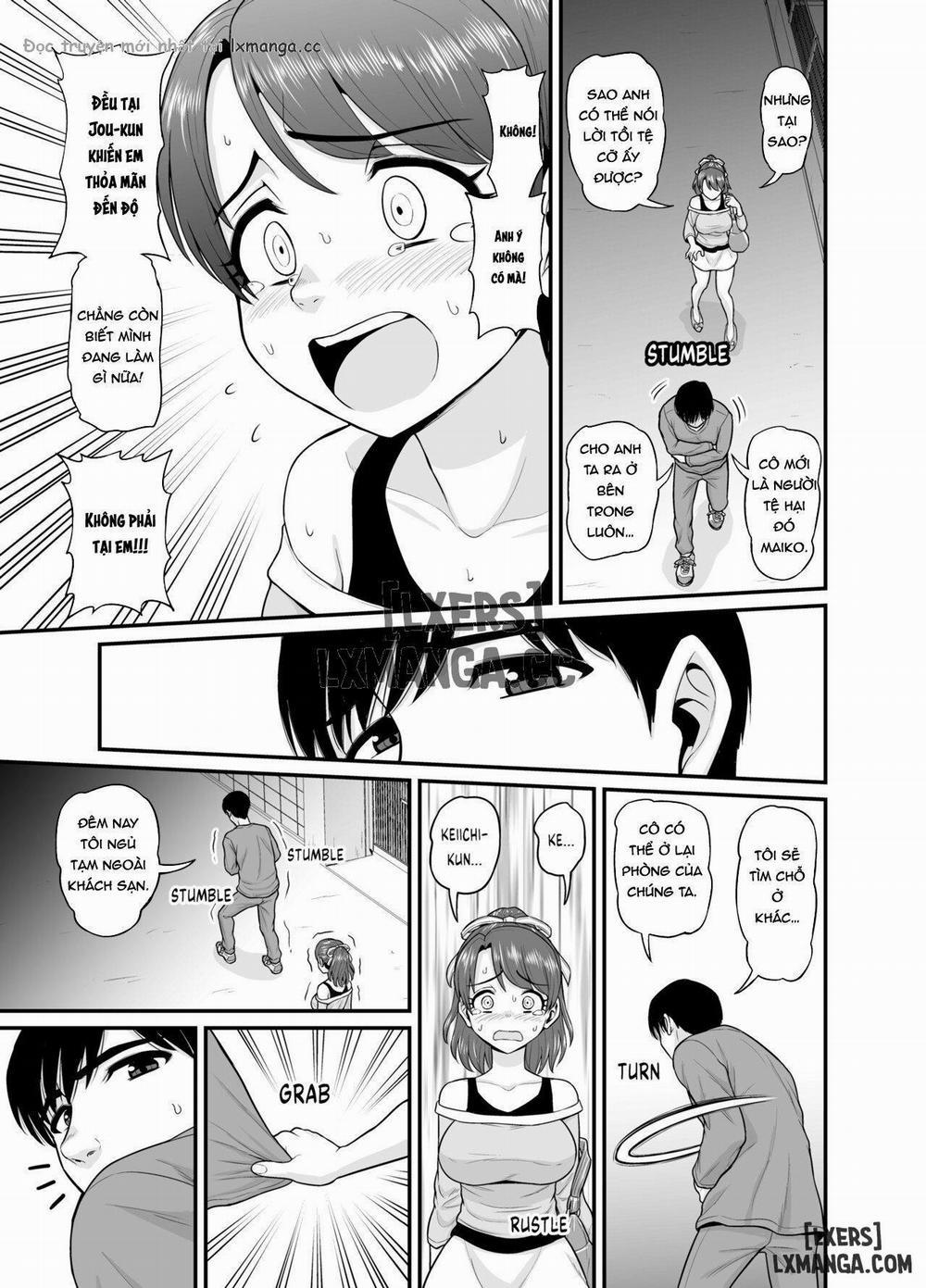 Watching Over the Poor Bitch Oneshot trang 60