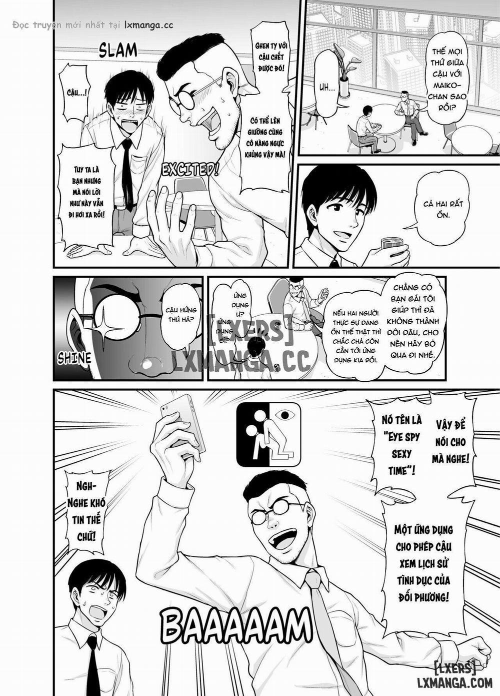 Watching Over the Poor Bitch Oneshot trang 7