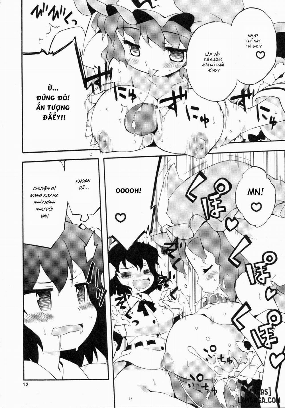 Wazuka na Omocha no Gensoukyou Oneshot trang 11
