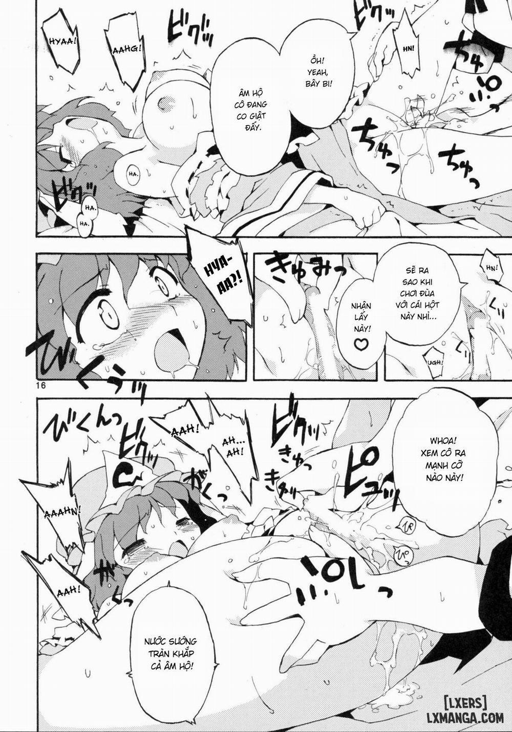 Wazuka na Omocha no Gensoukyou Oneshot trang 15