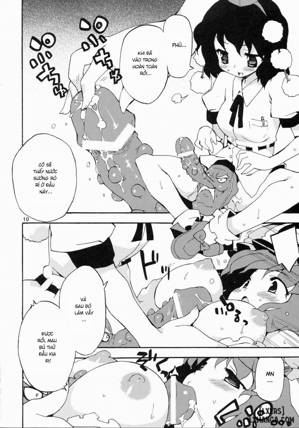 Wazuka na Omocha no Gensoukyou Oneshot trang 9