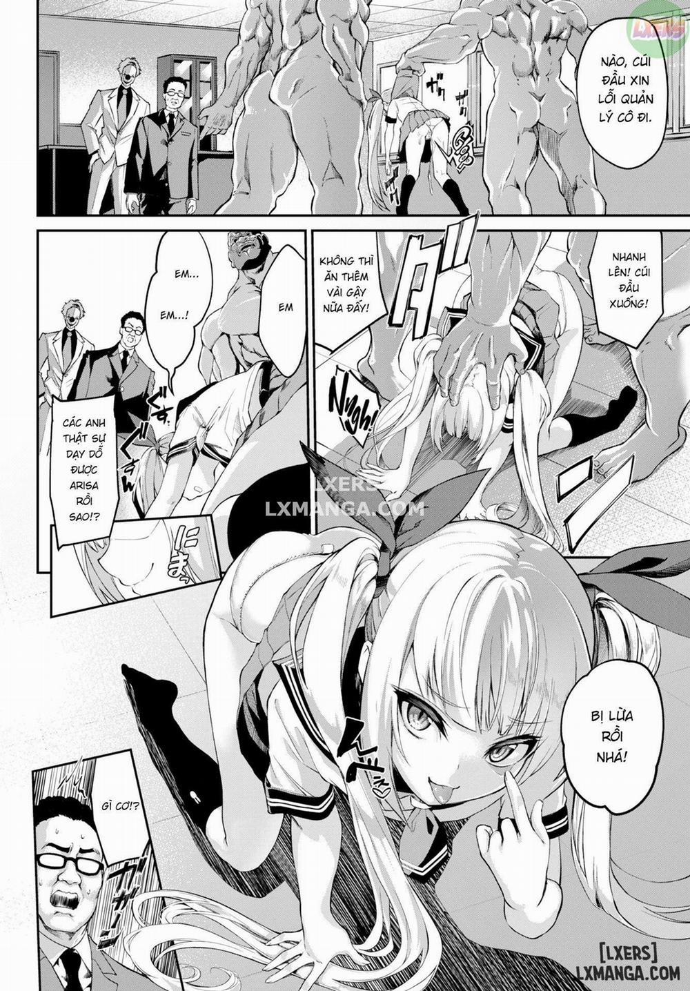 We Are The Idol Discipline Agents Oneshot trang 5