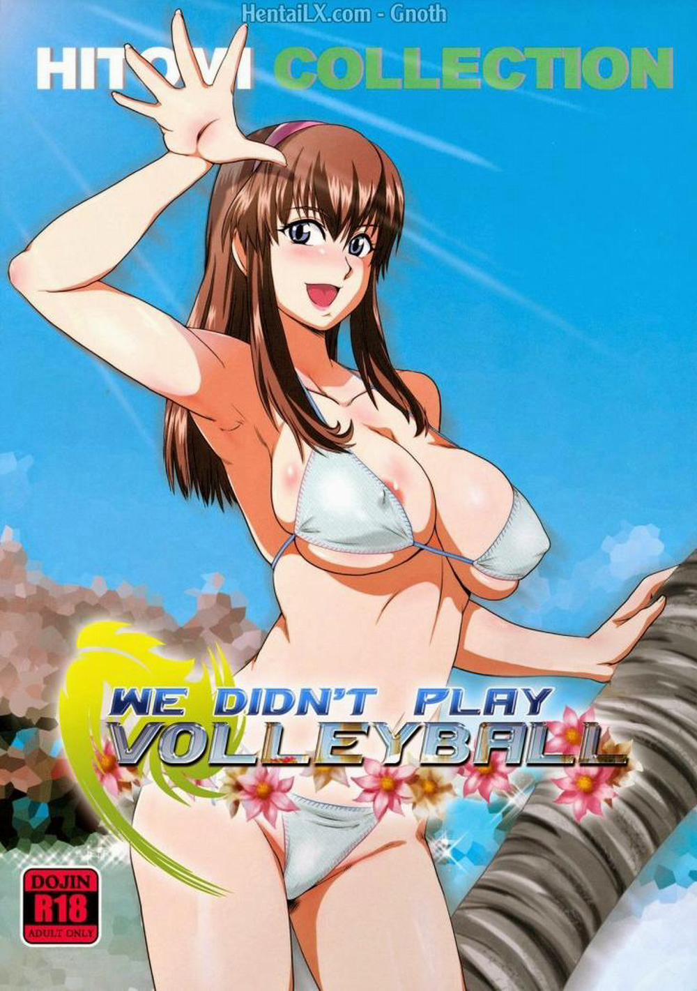 We Didn't Play Volleyball Oneshot trang 0