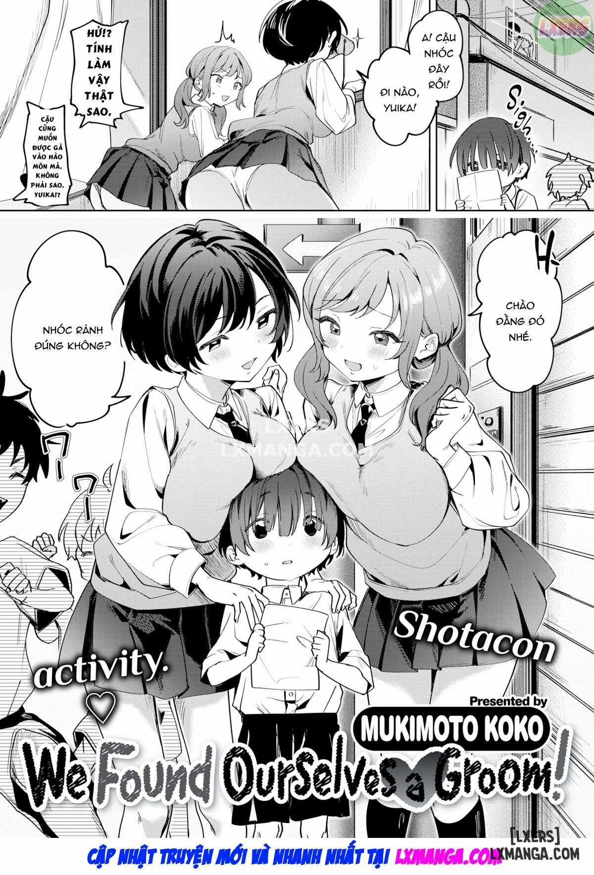 We Found Ourselves ❤ a Groom 1 trang 0