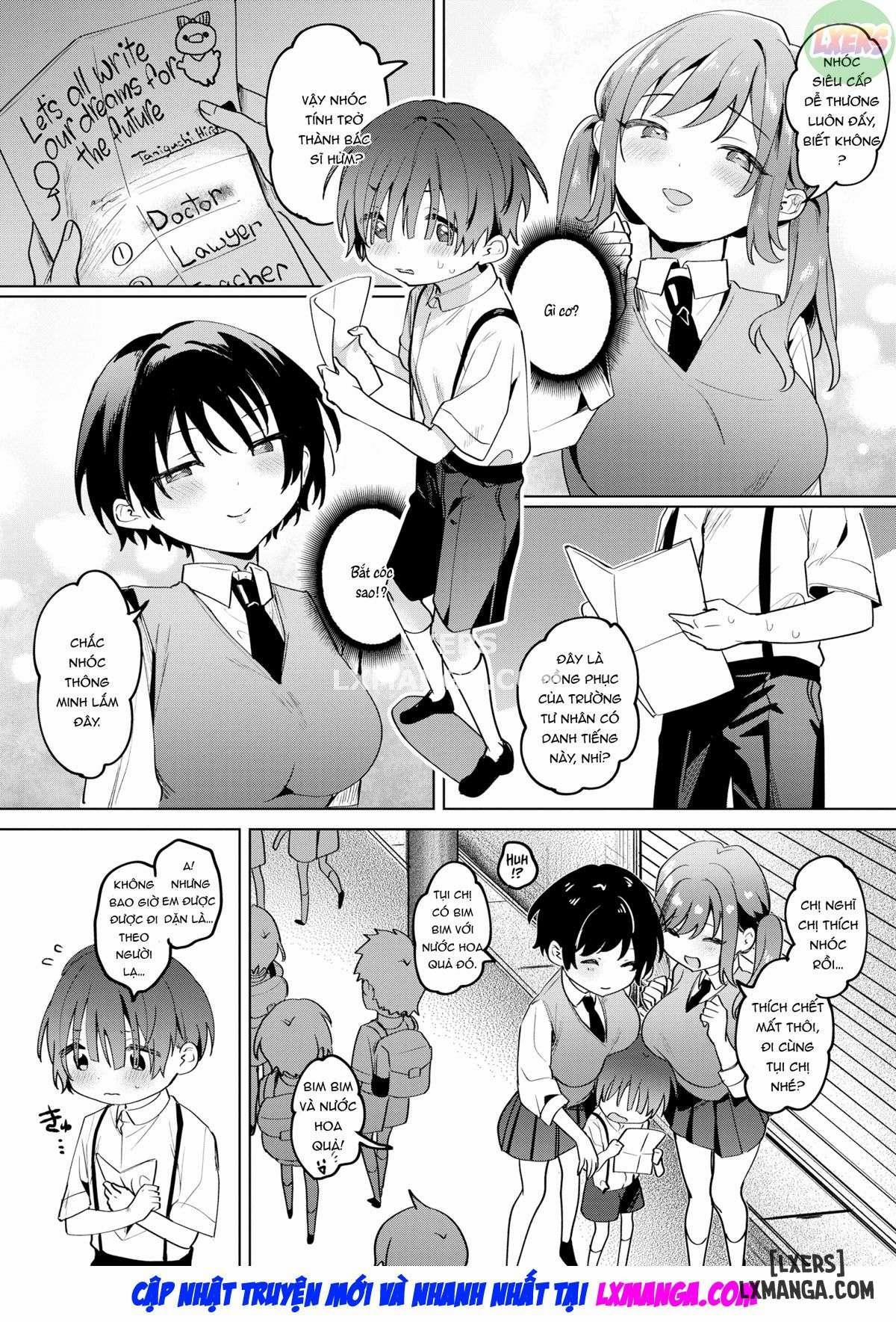 We Found Ourselves ❤ a Groom 1 trang 1