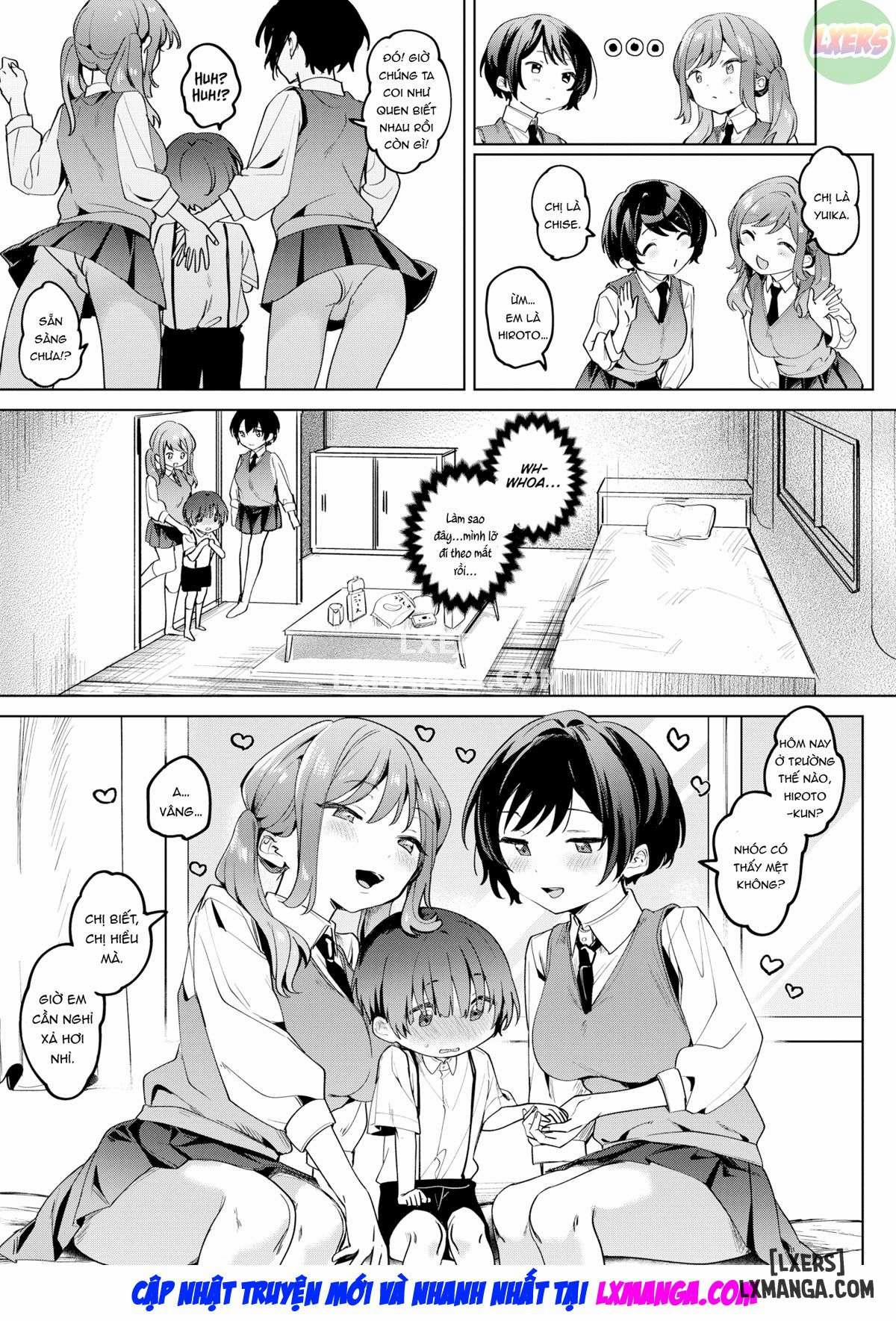 We Found Ourselves ❤ a Groom 1 trang 2