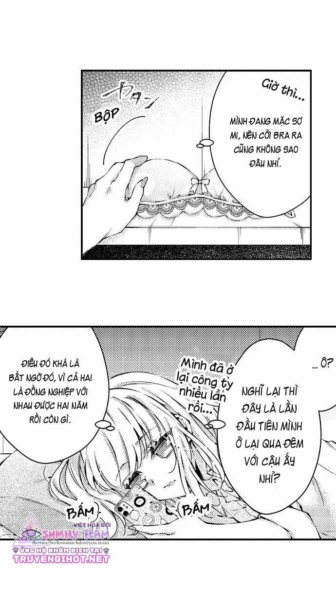 We Had Sex Right Before Work 2 trang 2