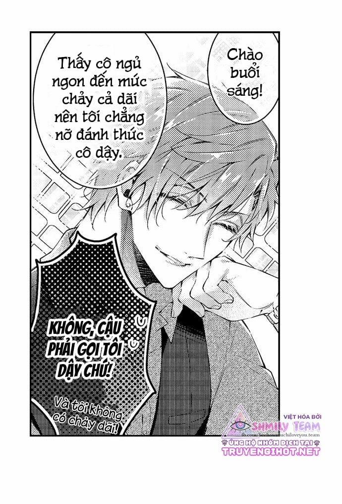 We Had Sex Right Before Work 2 trang 8