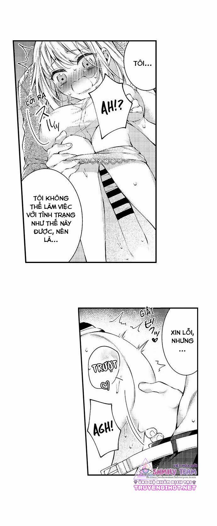 We Had Sex Right Before Work 3 trang 18