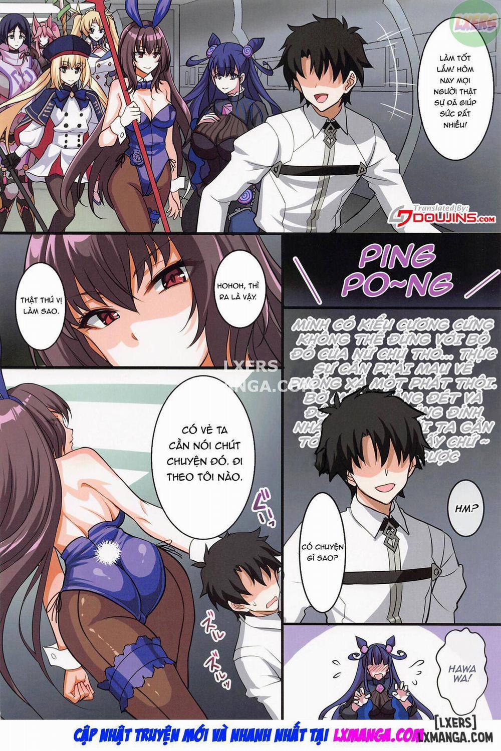 We Heard You Like Bunny Girls Chương Oneshot Trang 5