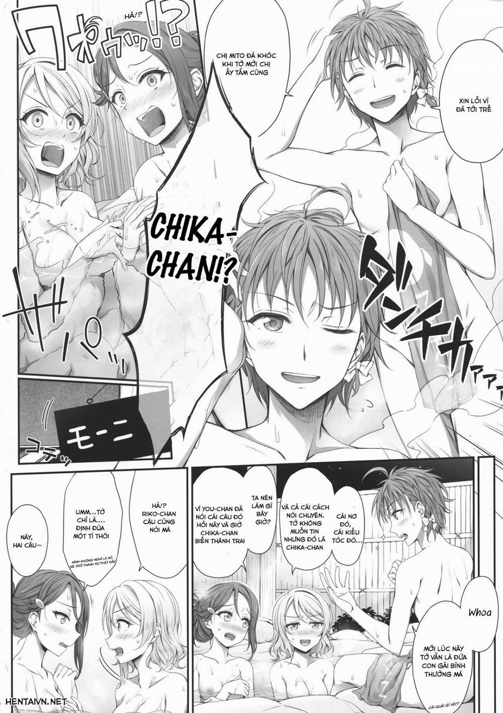 We Like it Hot! (Love Live! Sunshine!!) Chương Oneshot Trang 6