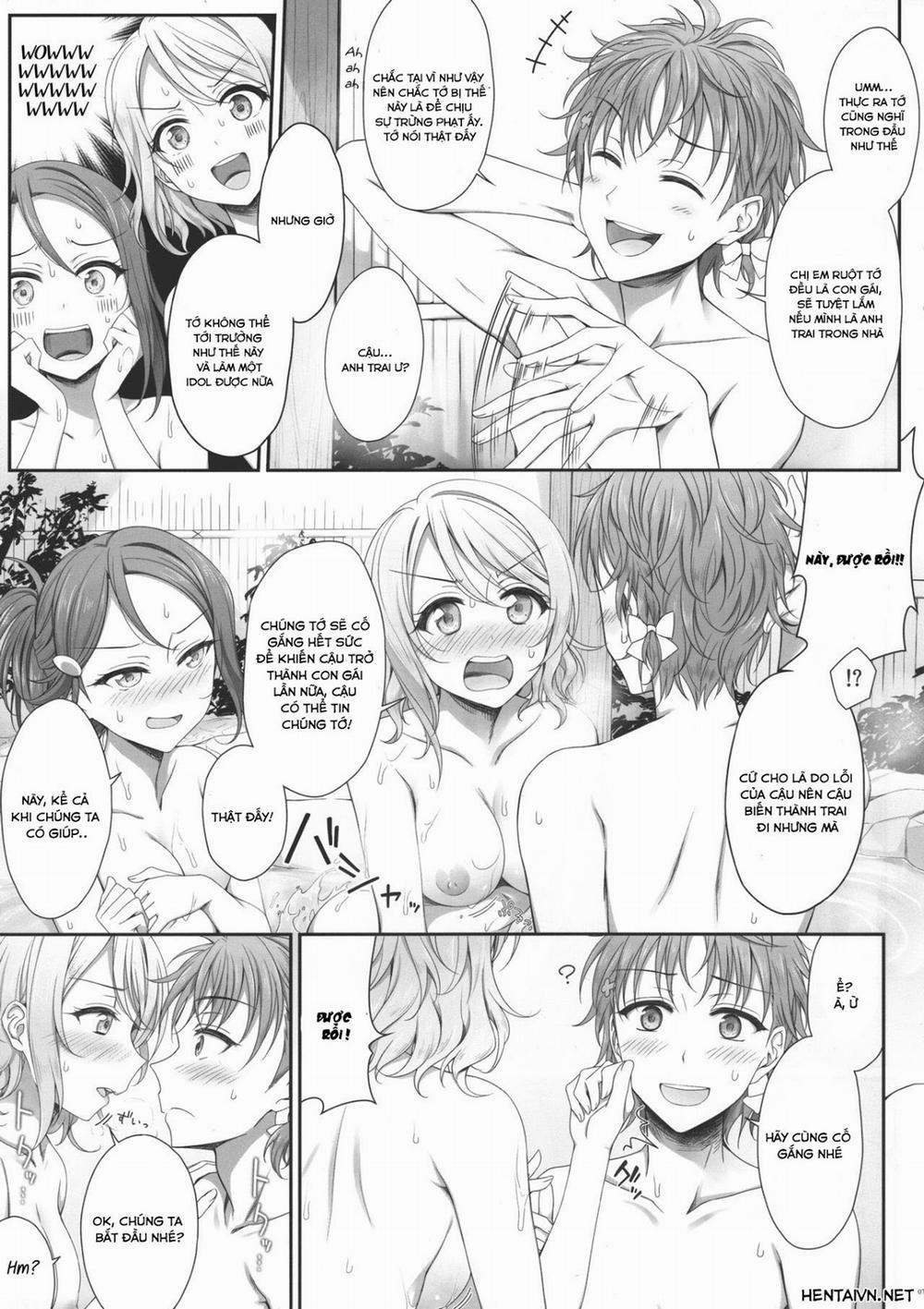 We Like it Hot! (Love Live! Sunshine!!) Chương Oneshot Trang 7