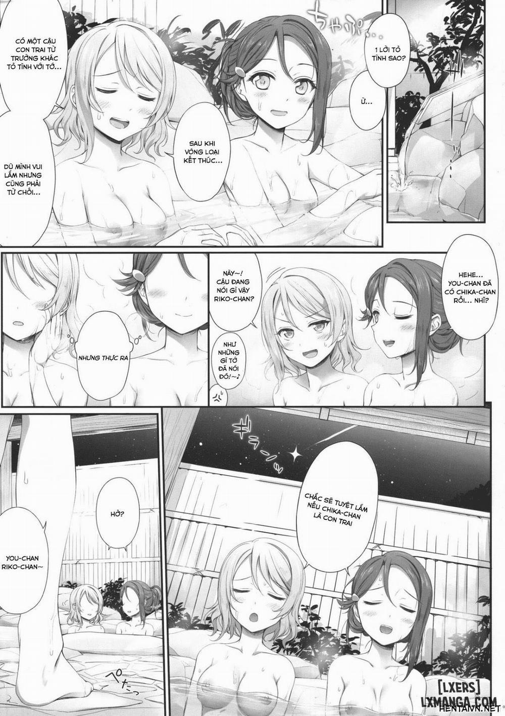 We Like it Hot Oneshot trang 3