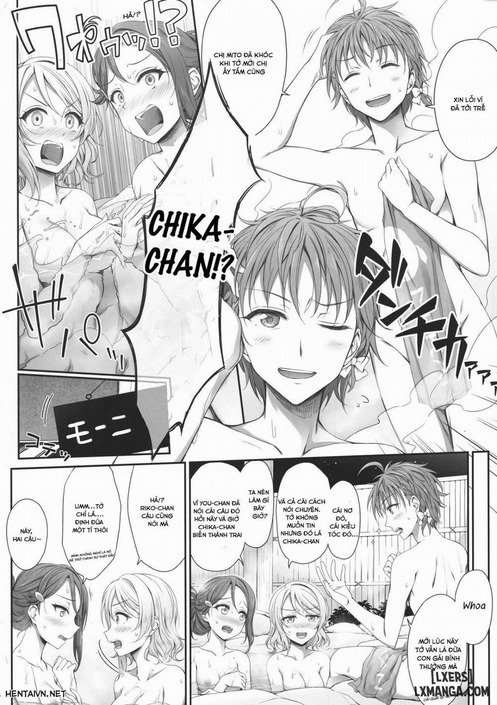 We Like it Hot Oneshot trang 4