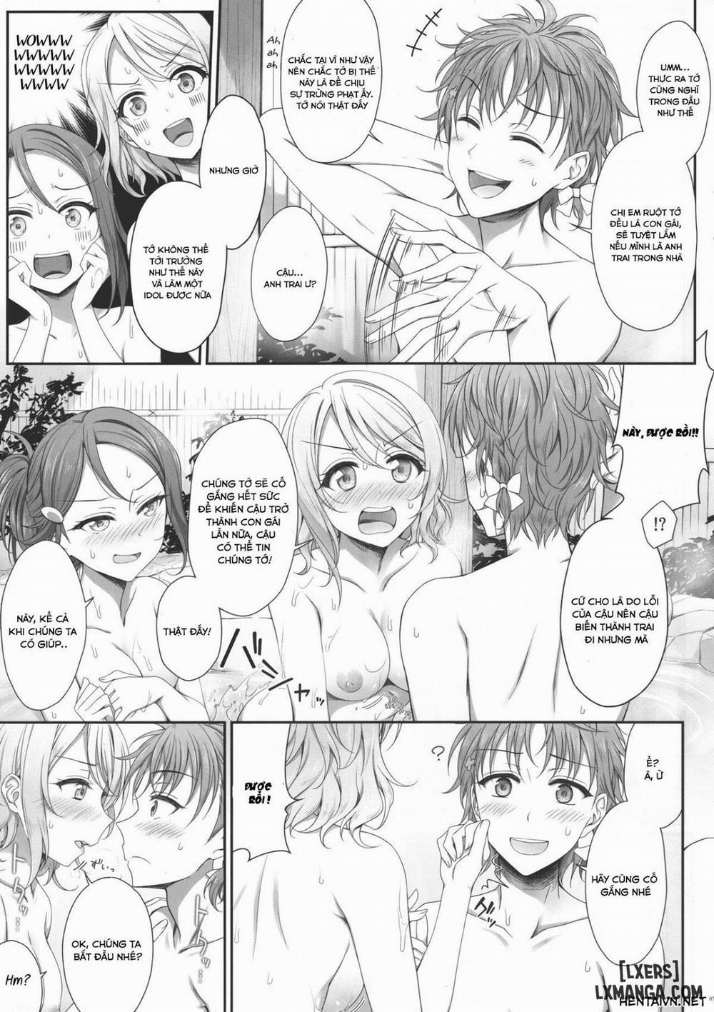 We Like it Hot Oneshot trang 5