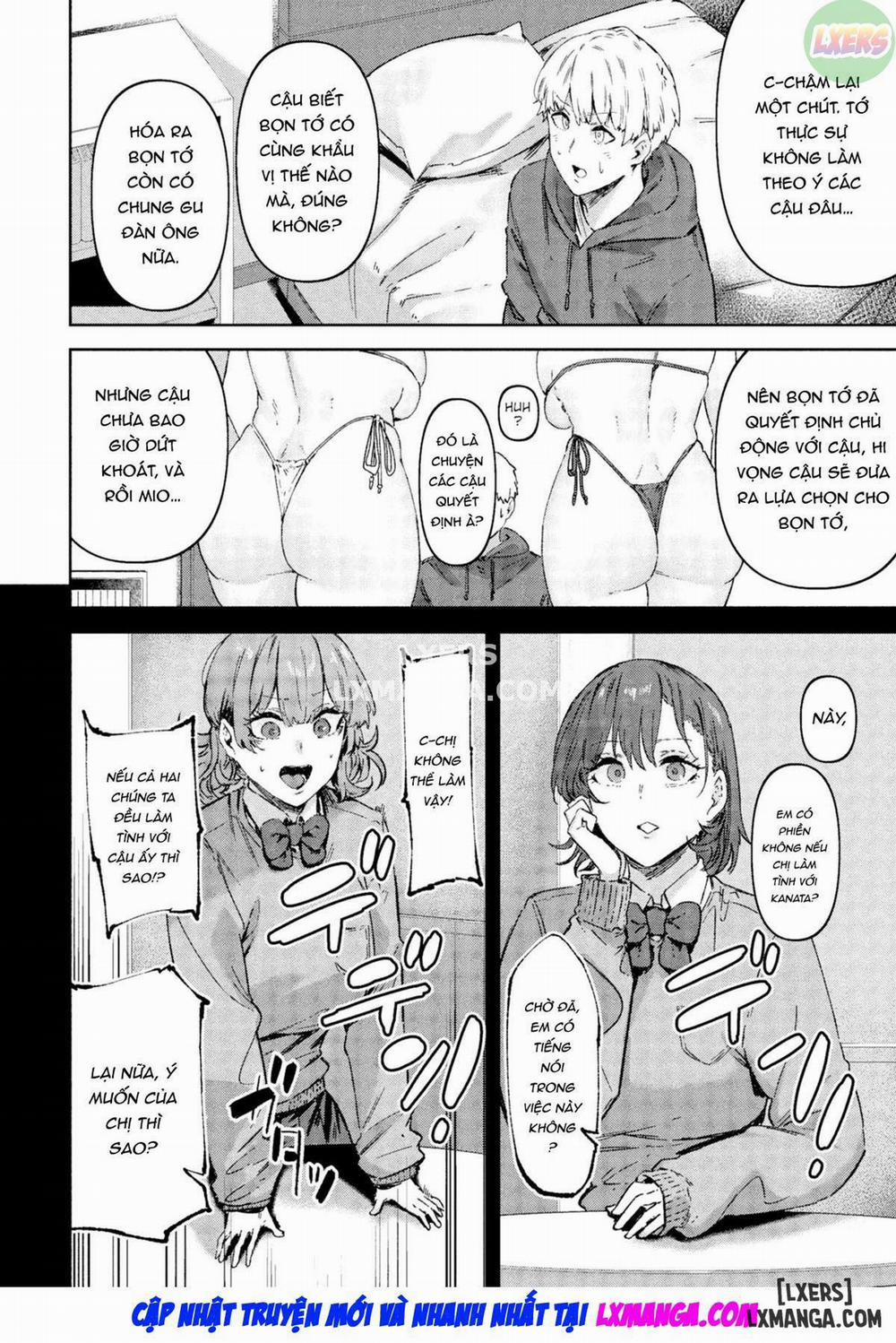 We'll Share Our Feelings For You Too Oneshot trang 8