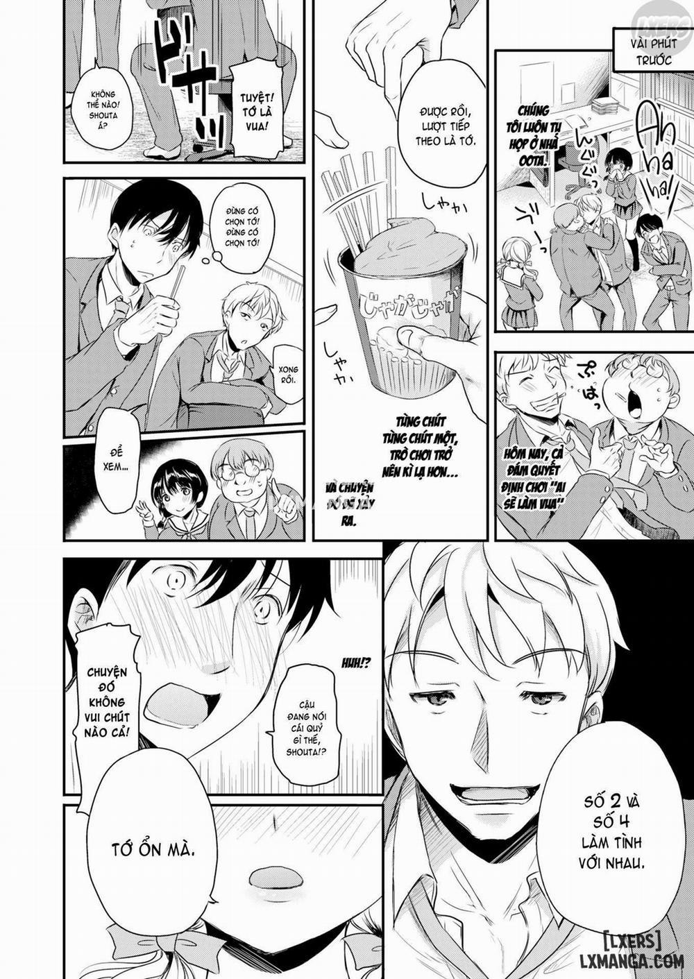 We're All Obscene Oneshot trang 1