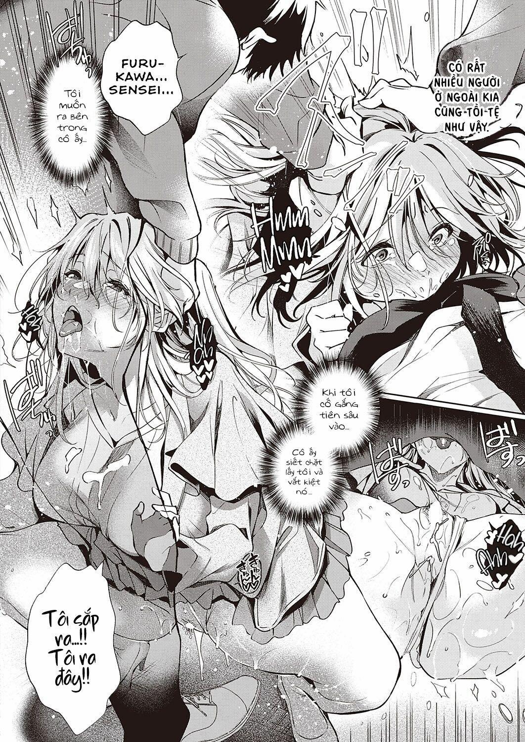 We’re Going to Hell Oneshot trang 21