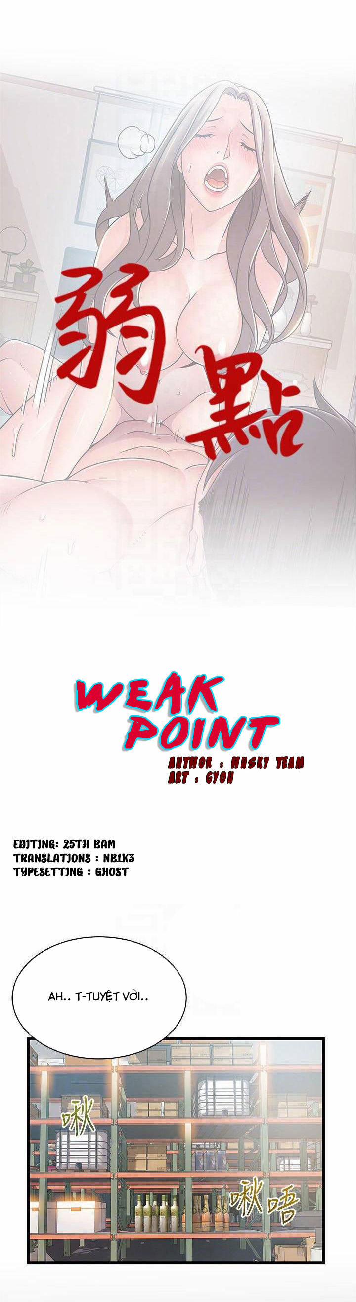 Weak Point – Điểm Yếu Chương 82 Trang 1