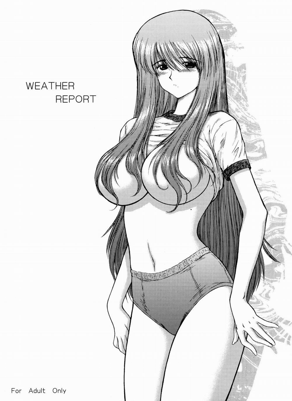 WEATHER REPORT (Genshiken) Chương Oneshot Trang 1