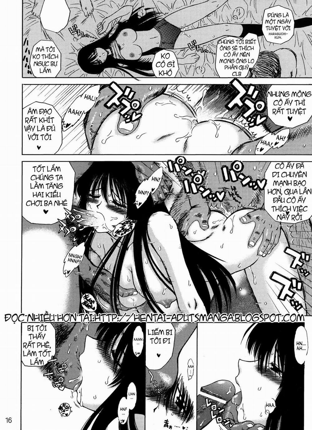 WEATHER REPORT (Genshiken) Chương Oneshot Trang 15