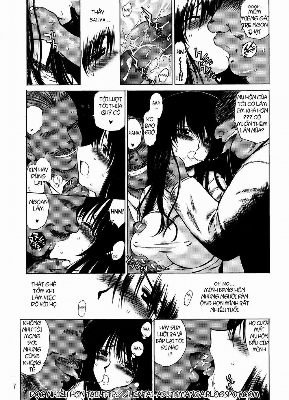 WEATHER REPORT (Genshiken) Chương Oneshot Trang 6