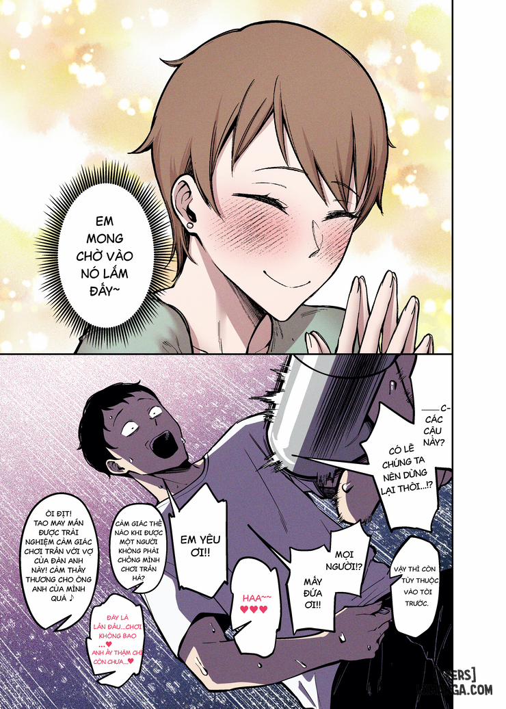 Wedding in the Flower Season up lại các trang thiếu trang 15