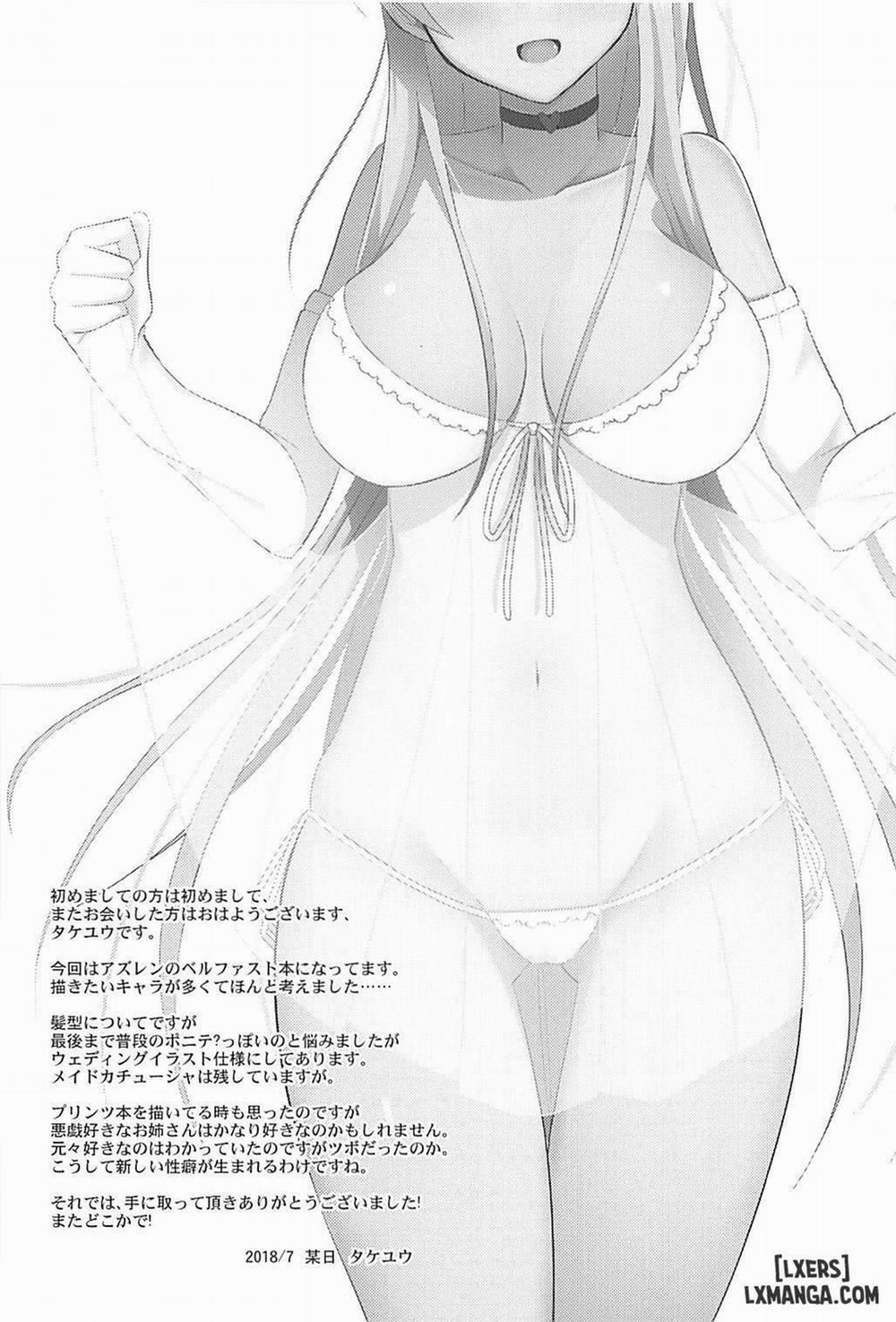 Wedding Night with Belfast Oneshot trang 2