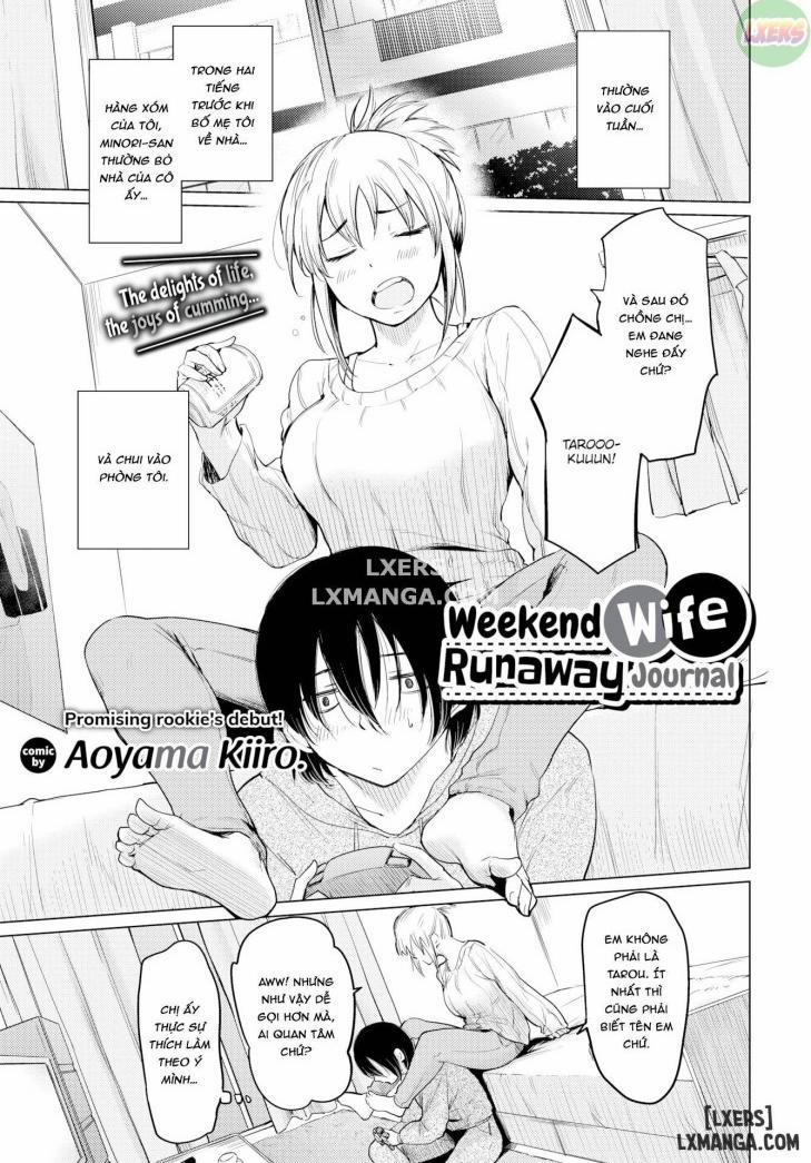 Weekend Wife Runaway Journa 1 trang 0