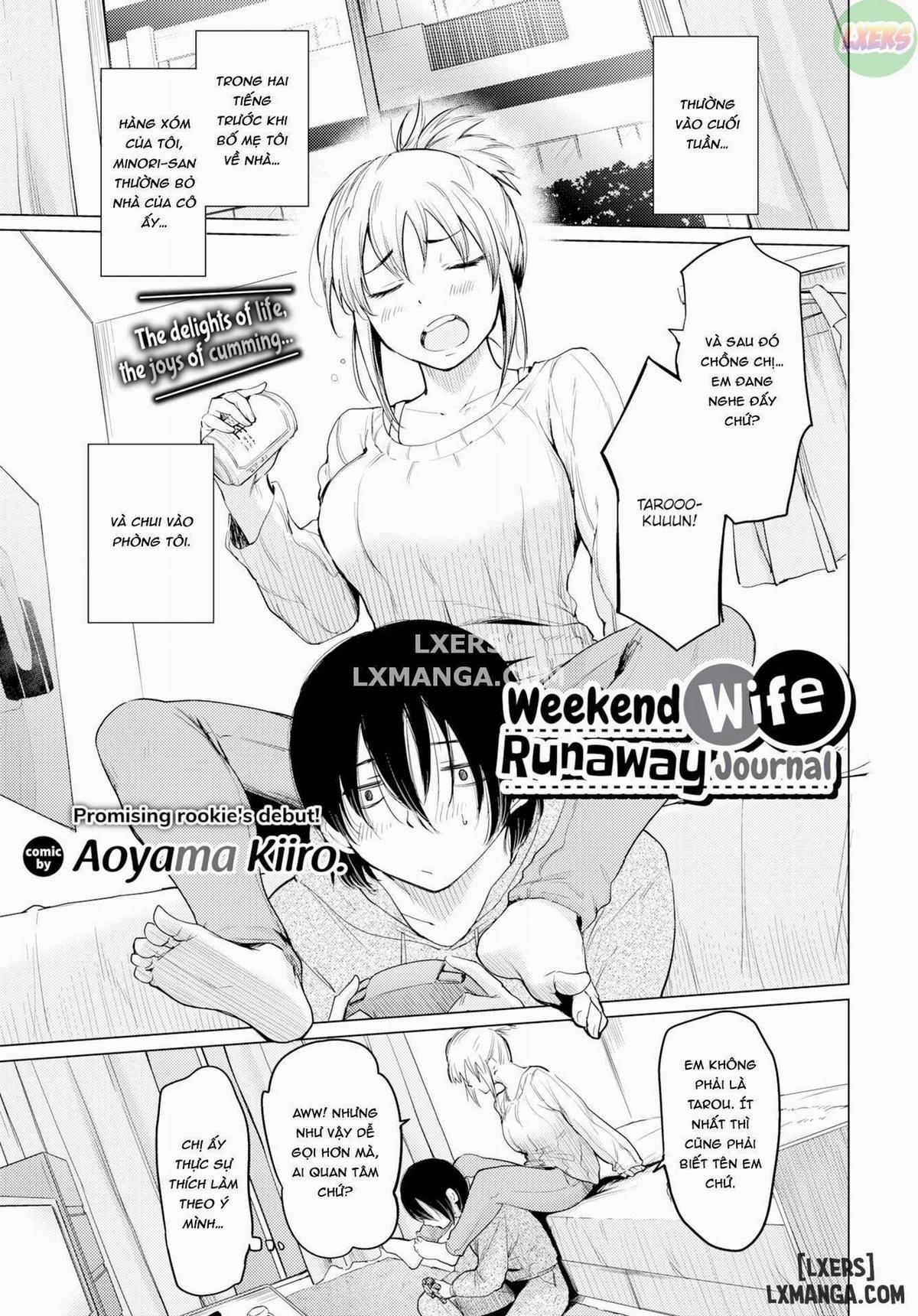 Weekend Wife Runaway Journa 1 trang 20