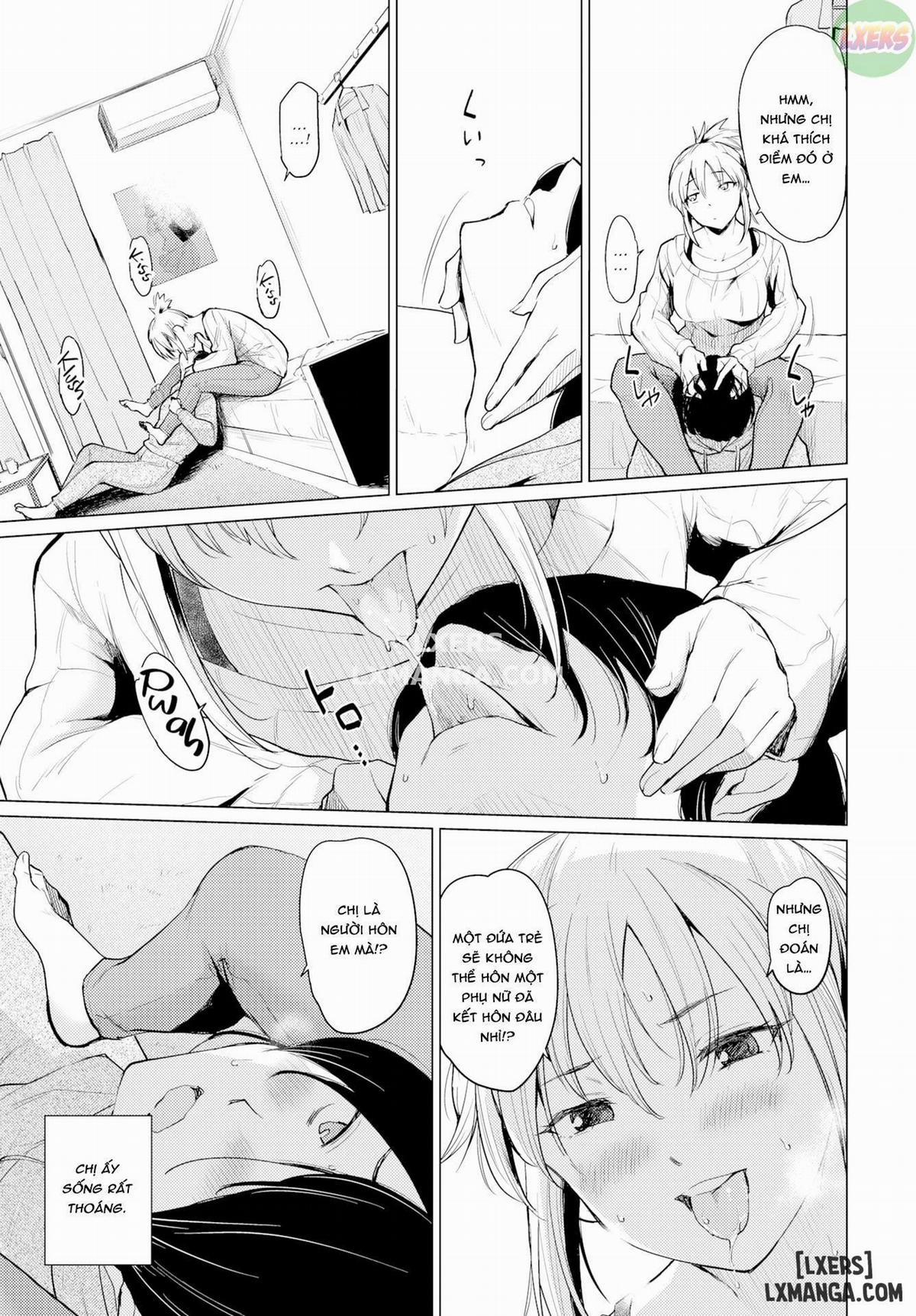 Weekend Wife Runaway Journa 1 trang 4