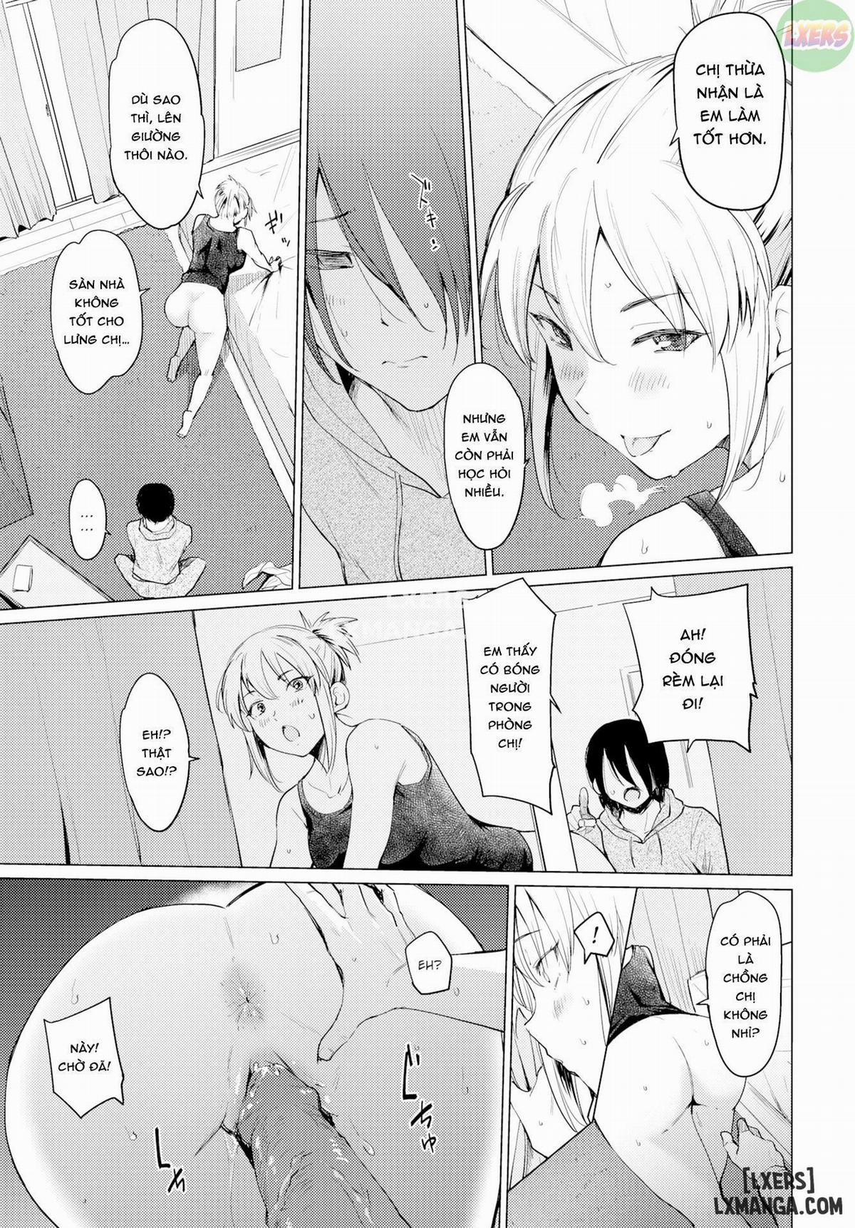 Weekend Wife Runaway Journa 1 trang 8